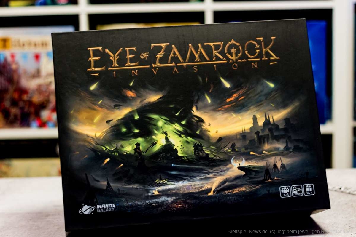 Prototyp | Eye of Zamrock: Invasion
