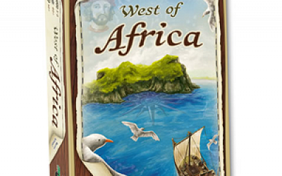 West of Africa von Martin Schlegel, Brettspiel, Strategiespiel, ADC Blackfire Entertainment, Rezension, Test