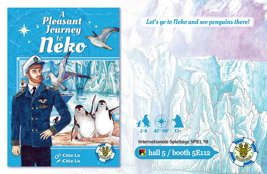 A Pleasant Journey to Neko erscheint in deutscher SpracheA Pleasant Journey to Neko - erstes Bildmaterial