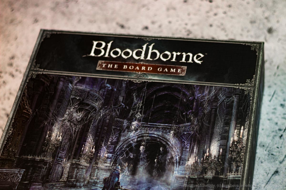 BLOODBORNE: THE BOARD GAME – CHALICE DUNGEON // Bilder des Spielmaterials