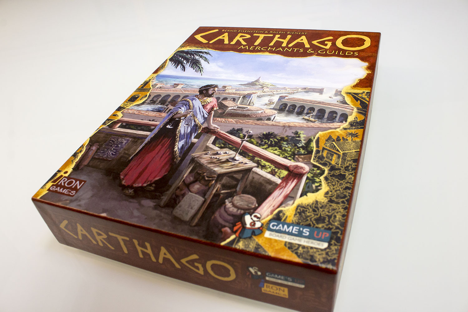 Carthago - Merchants & Guilds angespielt