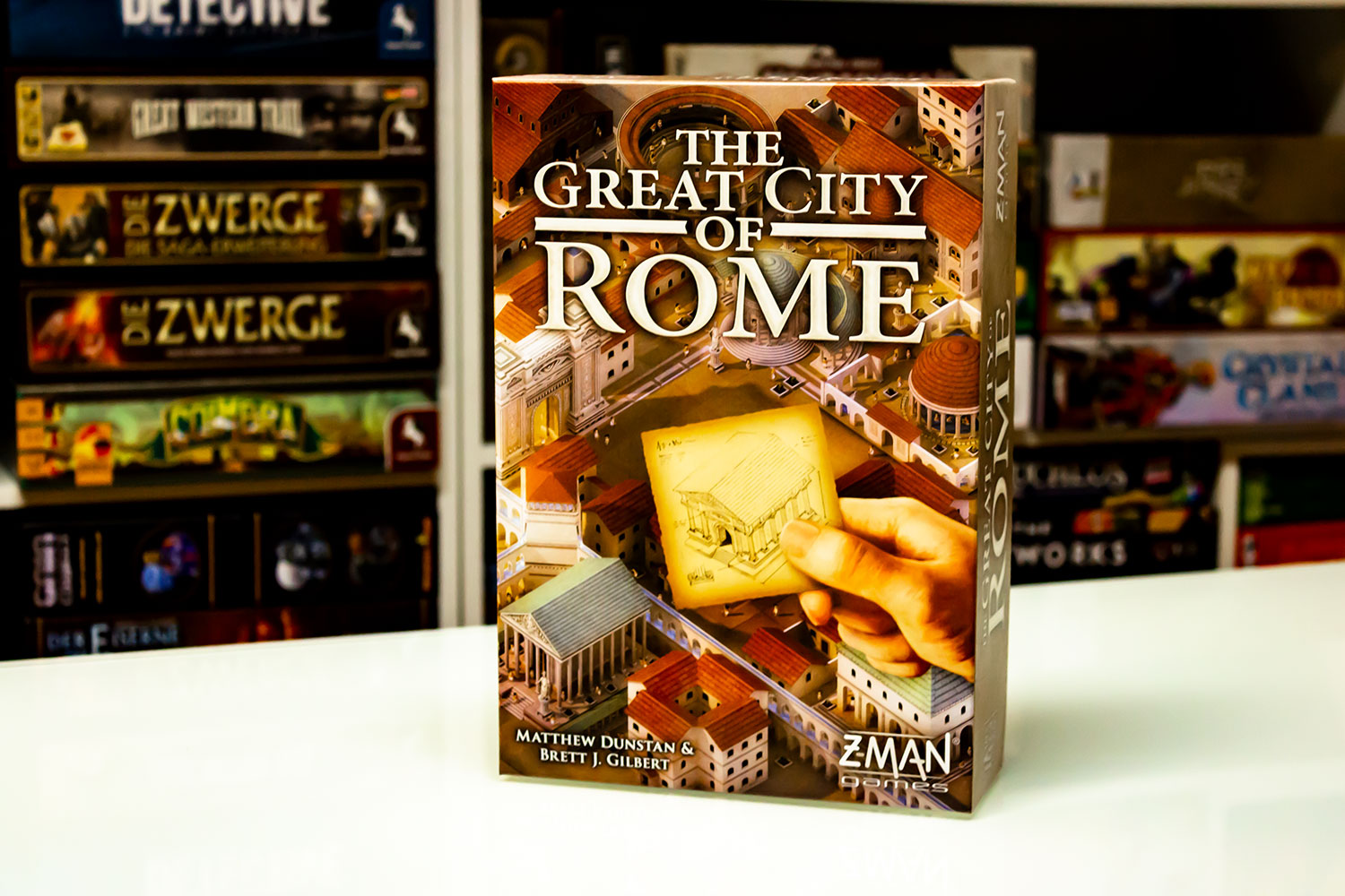 TEST // City of Rome