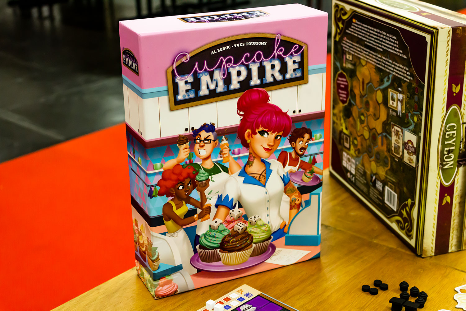 Was ist Cupcake Empire für ein Spiel?