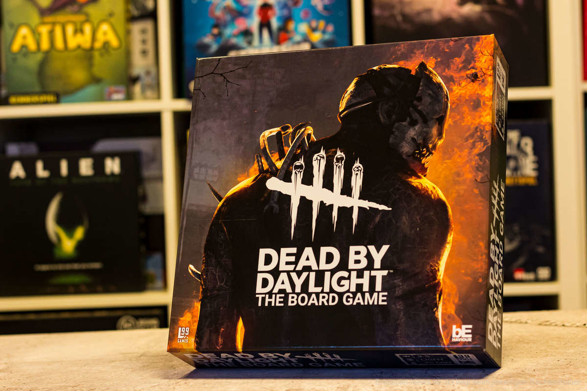 Dead by Daylight™: The Board Game wird bald ausgeliefert