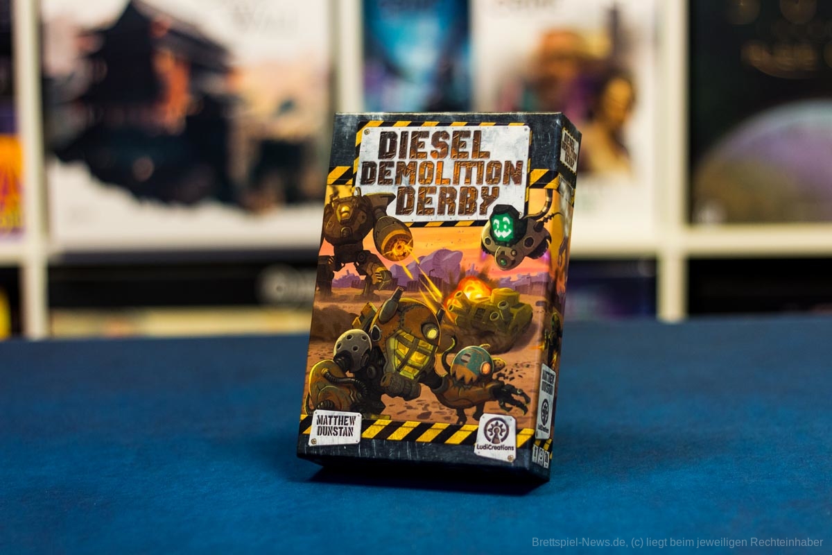 Diesel Demolition Derby | Spiel aus dem Jahr 2017