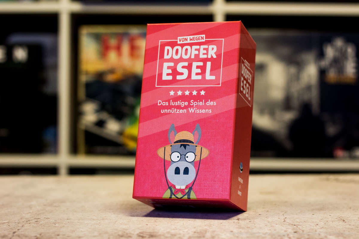 Doofer Esel – Partyspiel für bis zu 10 Personen