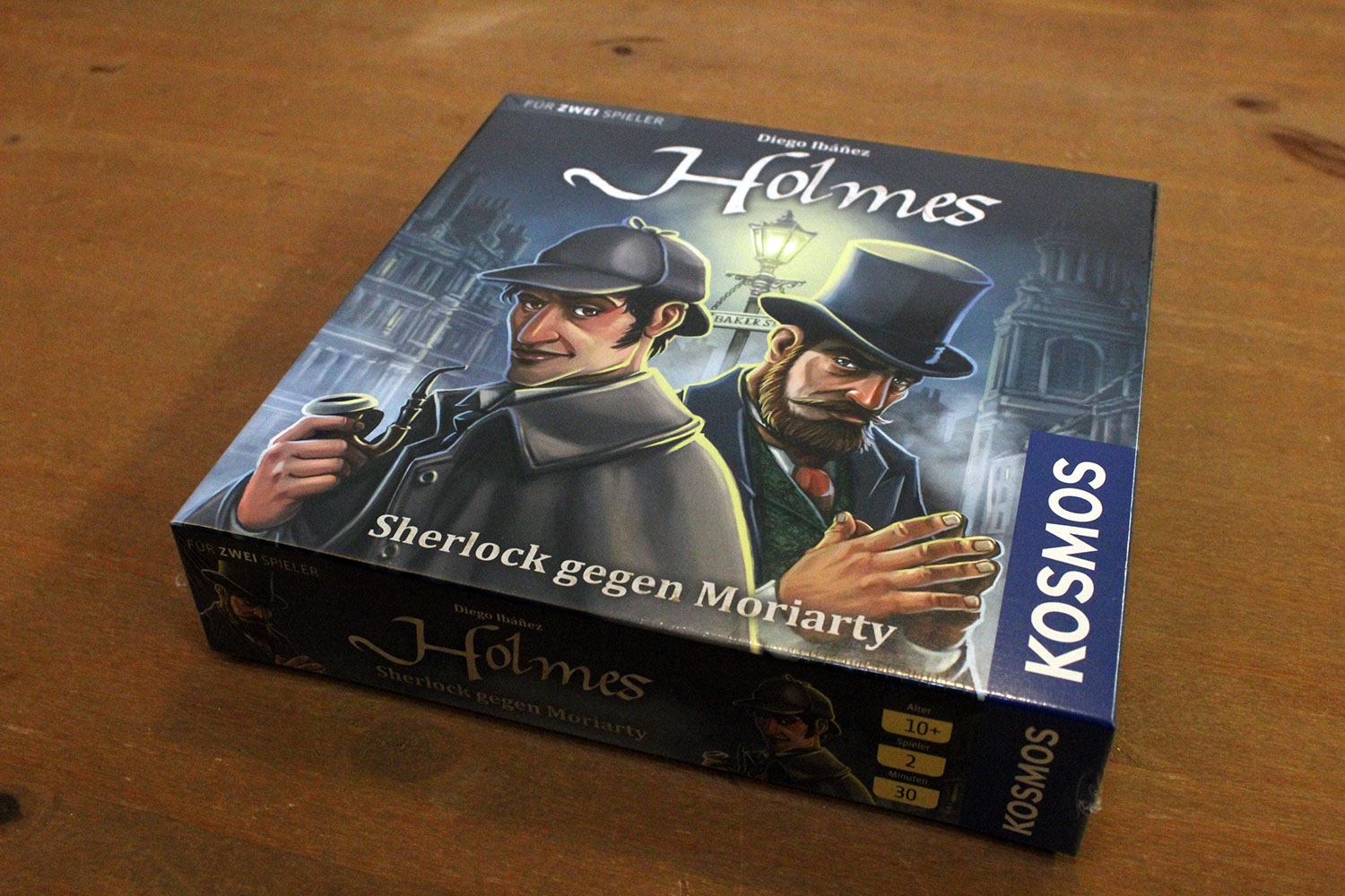 Holmes von Diego Ibáñez erscheint in Kürze - Erster Einblick