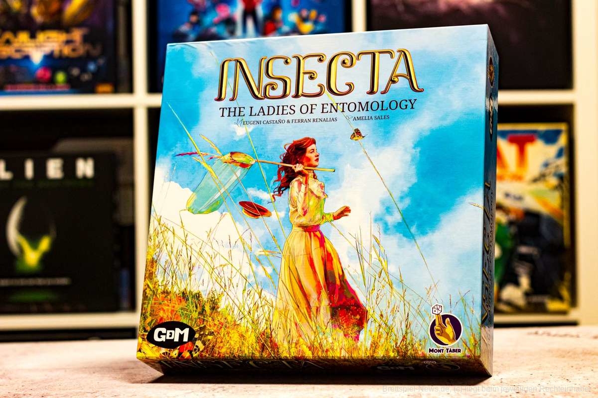 Insecta: The Ladies of Entomology ist bei GDM Games erschienen