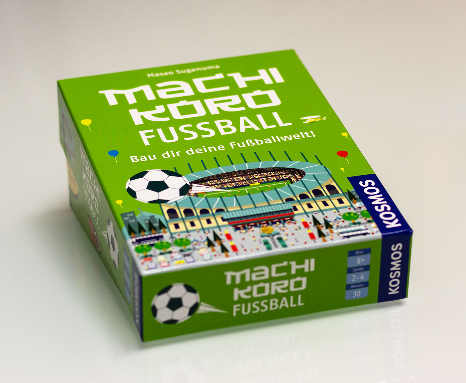 Machi Koro Fußball erscheint im April 2018Machi Koro Fußball ist nun im Handel zu kaufen - erster Eindruck
