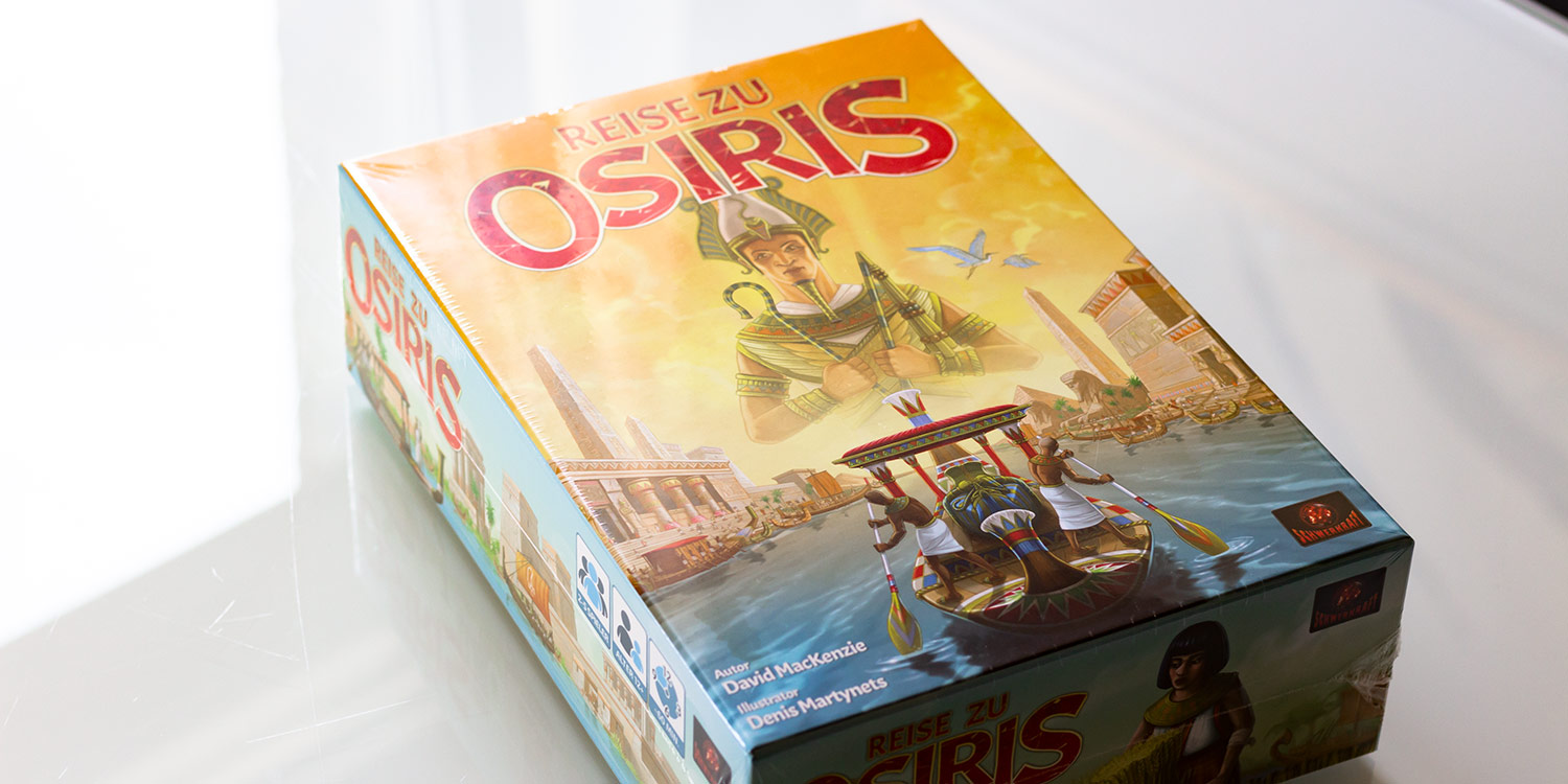 „Reise zu Osiris“ ist verfügbar - erste Bilder