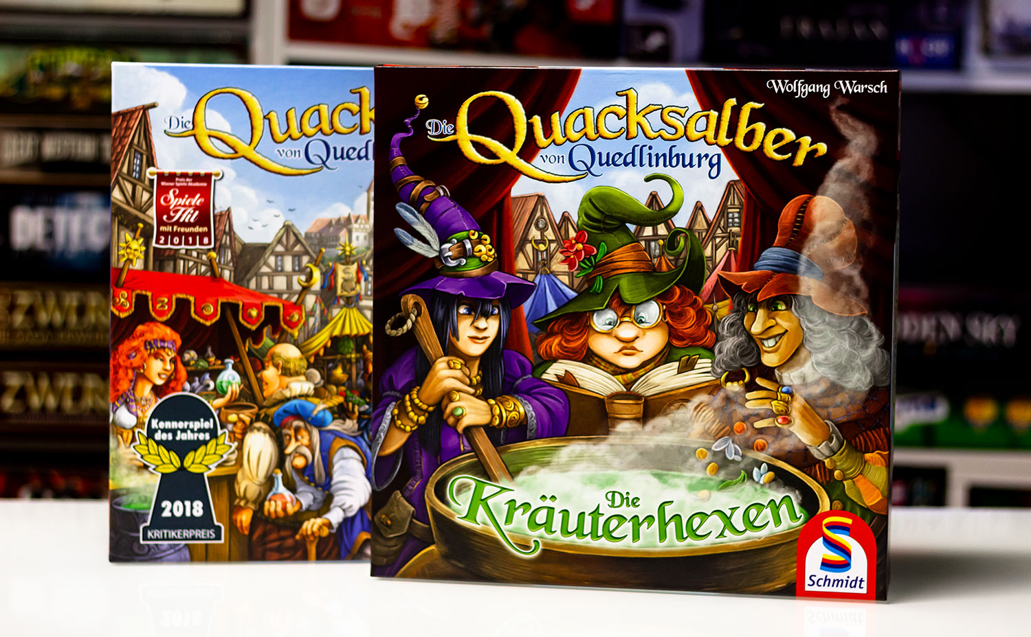 Bilder // Die Quacksalber von Quedlinburg Kräuterhexen Erweiterung 