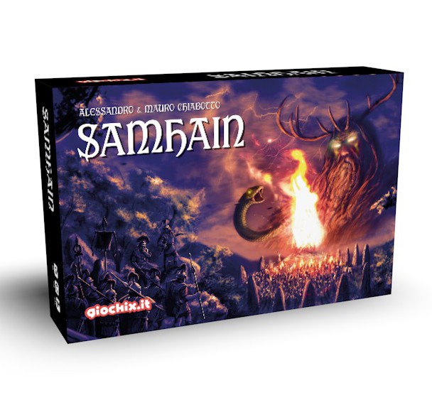 Was ist Samhain für ein Spiel? Kickstarter Brettspiel
