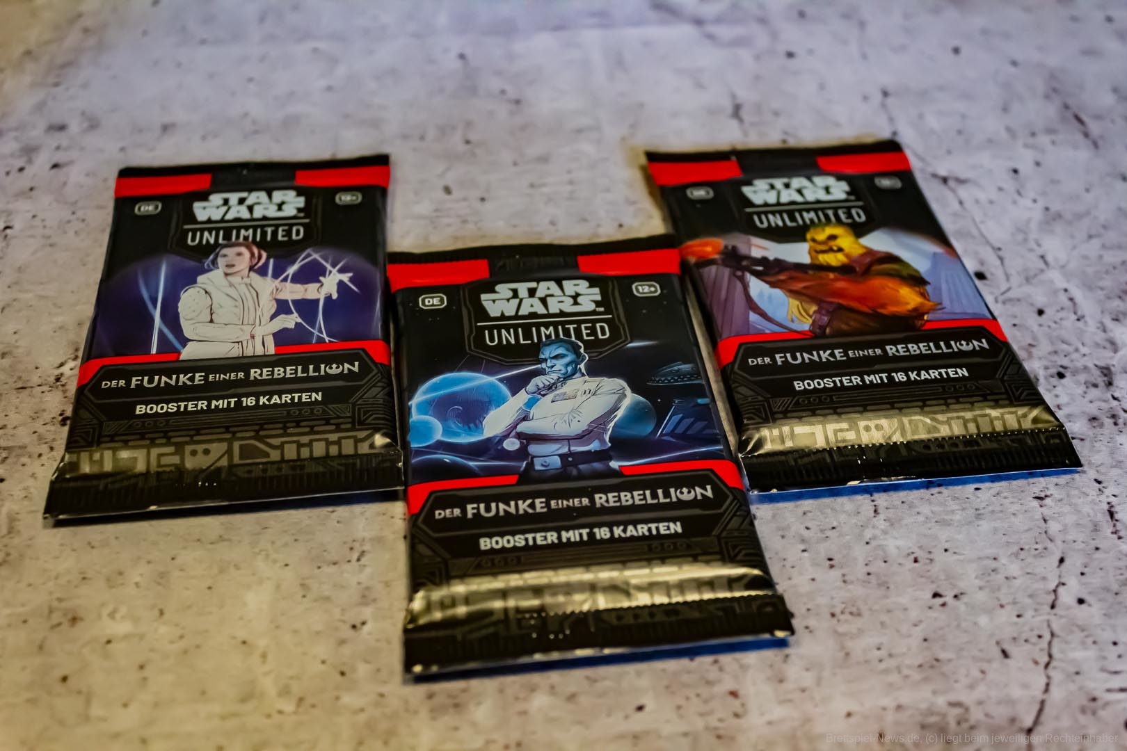 star wars unlimited Booster 001