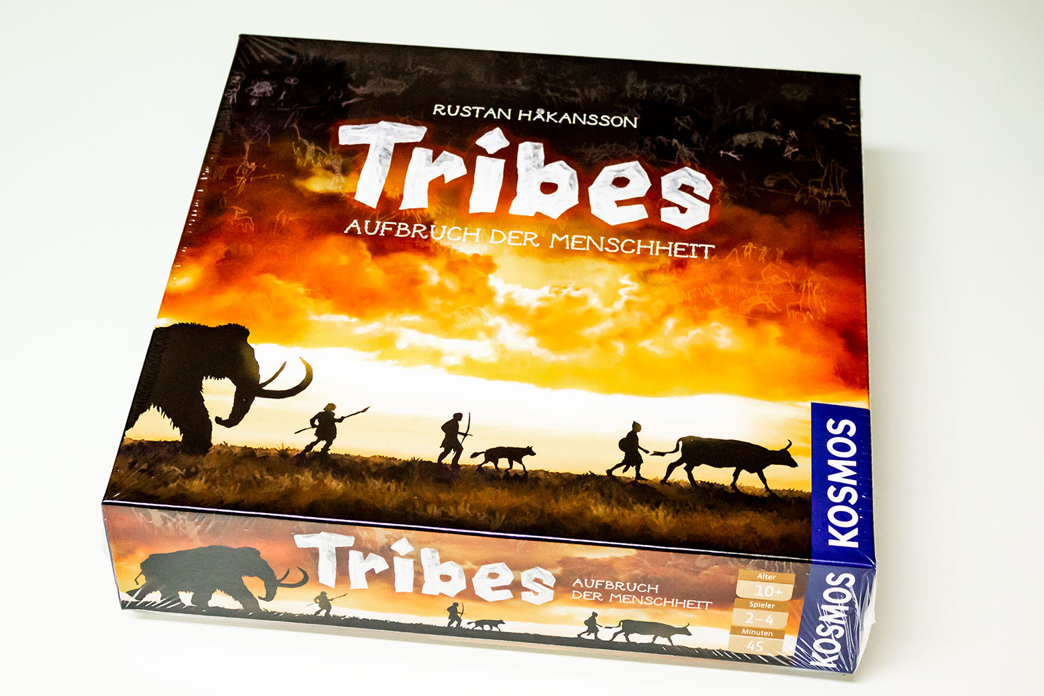 Tribes - Aufbruch der Menschheit angekündigtTribes - Aufbruch der Menschheit - das Spielmaterial