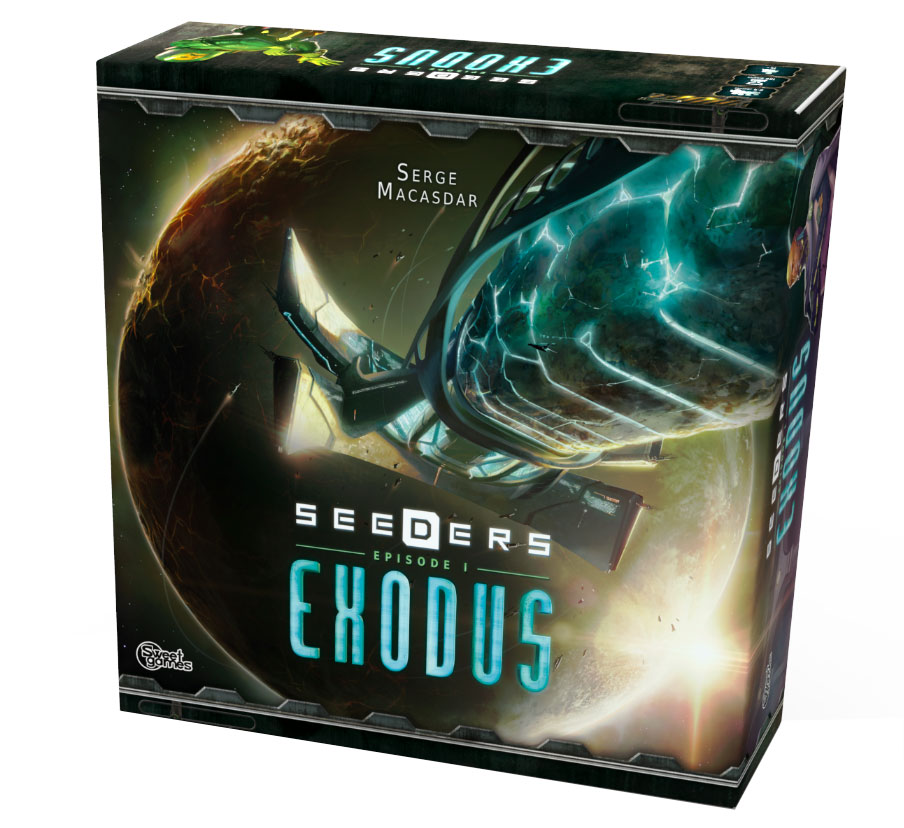 Seeders Series 1:Exodus startet im April in der SpieleschmiedeSeeders Series 1:Exodus startet am 22.5.2017 
