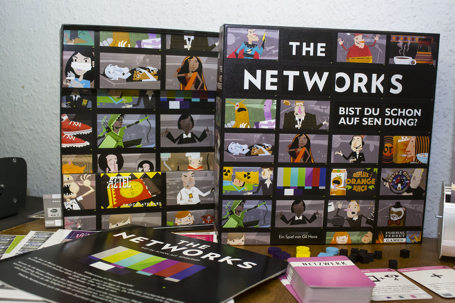 The Networks: Erste Bilder der deutschen Version