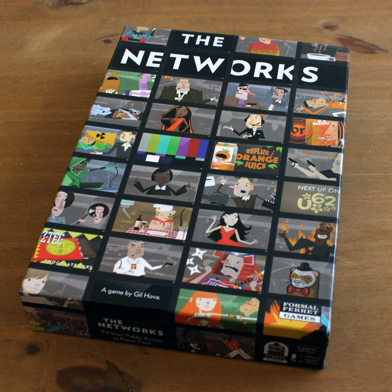 The Networks - es gab Verhandlungen über eine lokale Version