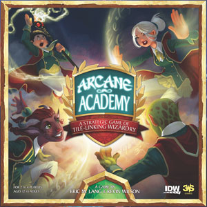 Arcane Academy wird von Eric M. Lang auf der Spiel 2016 präsentiert