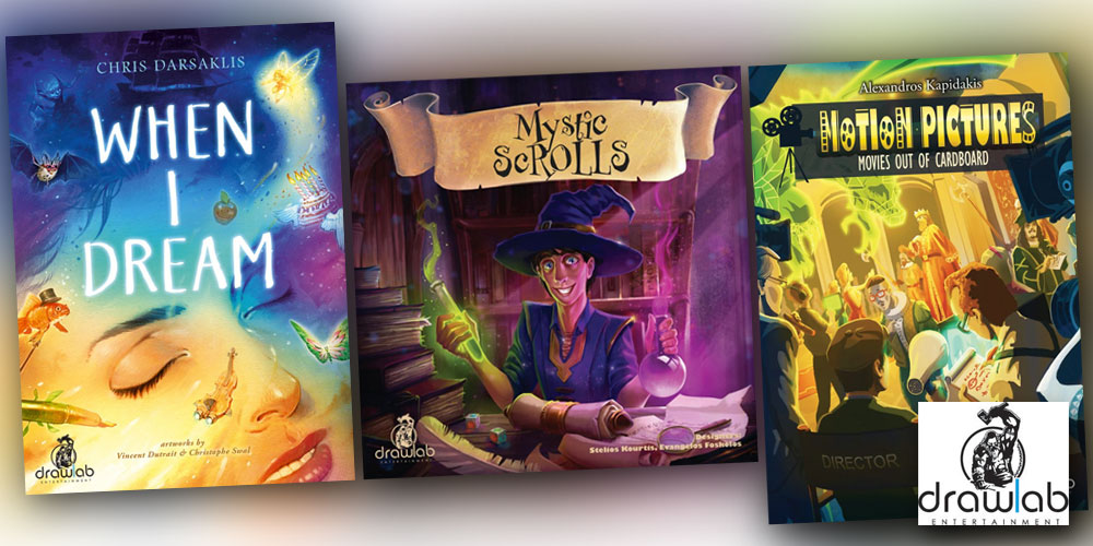 Drawlab Entertainment - Mystic ScROLLS, Motion Pictures, When I Dream