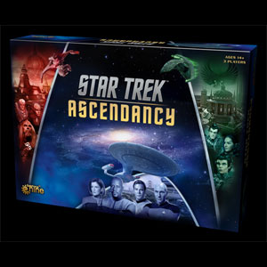Star Trek: Ascendancy erscheint in kürze, Heidelberger Spieleverlag