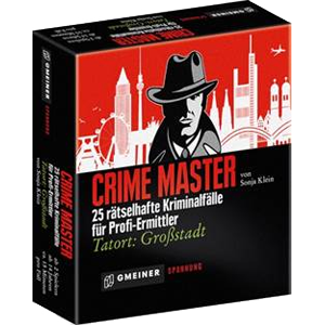 Krimi-Kartenspiel Crime Master veröffentlicht