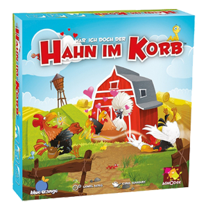 Asmodee - Familienspiel „Hahn im Korb“ erscheint 2016