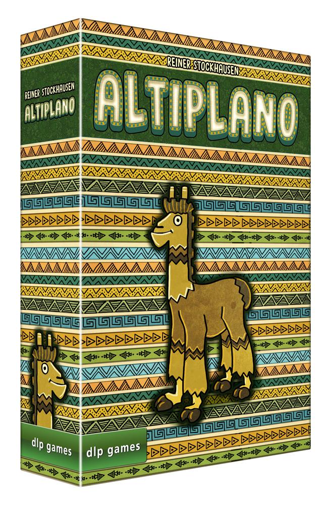 Altiplano erscheint zur Spiel 2017 bei DLP Games