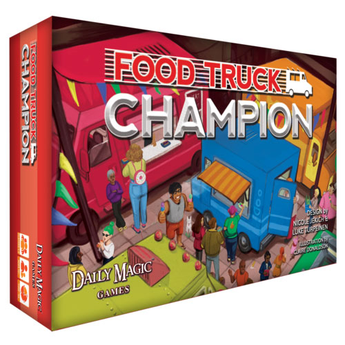 Food Truck Champion - auf der Spiel ‘17 anschauen 