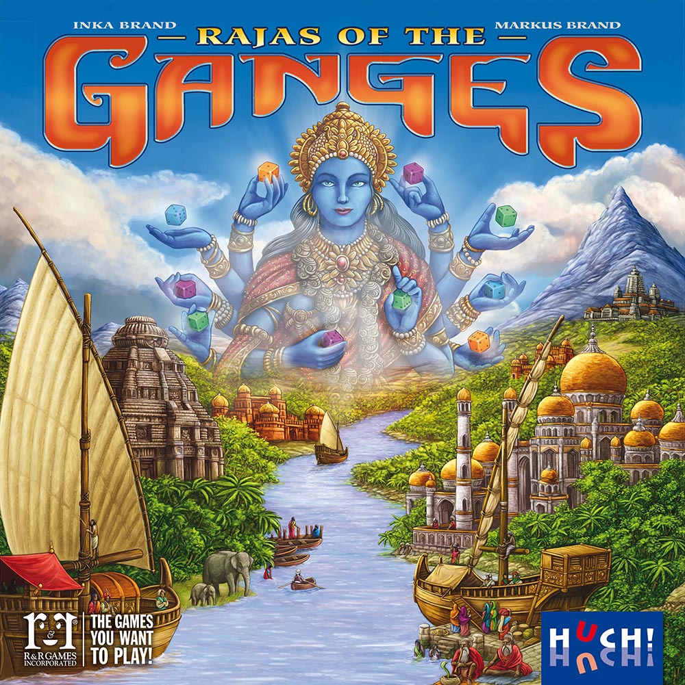 Rajas of the Ganges soll ab Mitte Mai verfügbar seinRajas of the Ganges gibt es wieder zu kaufen