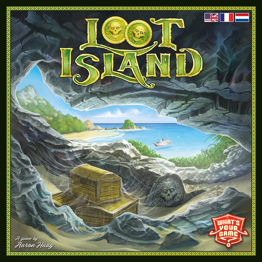 Loot Island - die Messeneuheit von What´s your GameUPDATE: Loot Island - erscheint bei Pegasus zur Spiel 2017