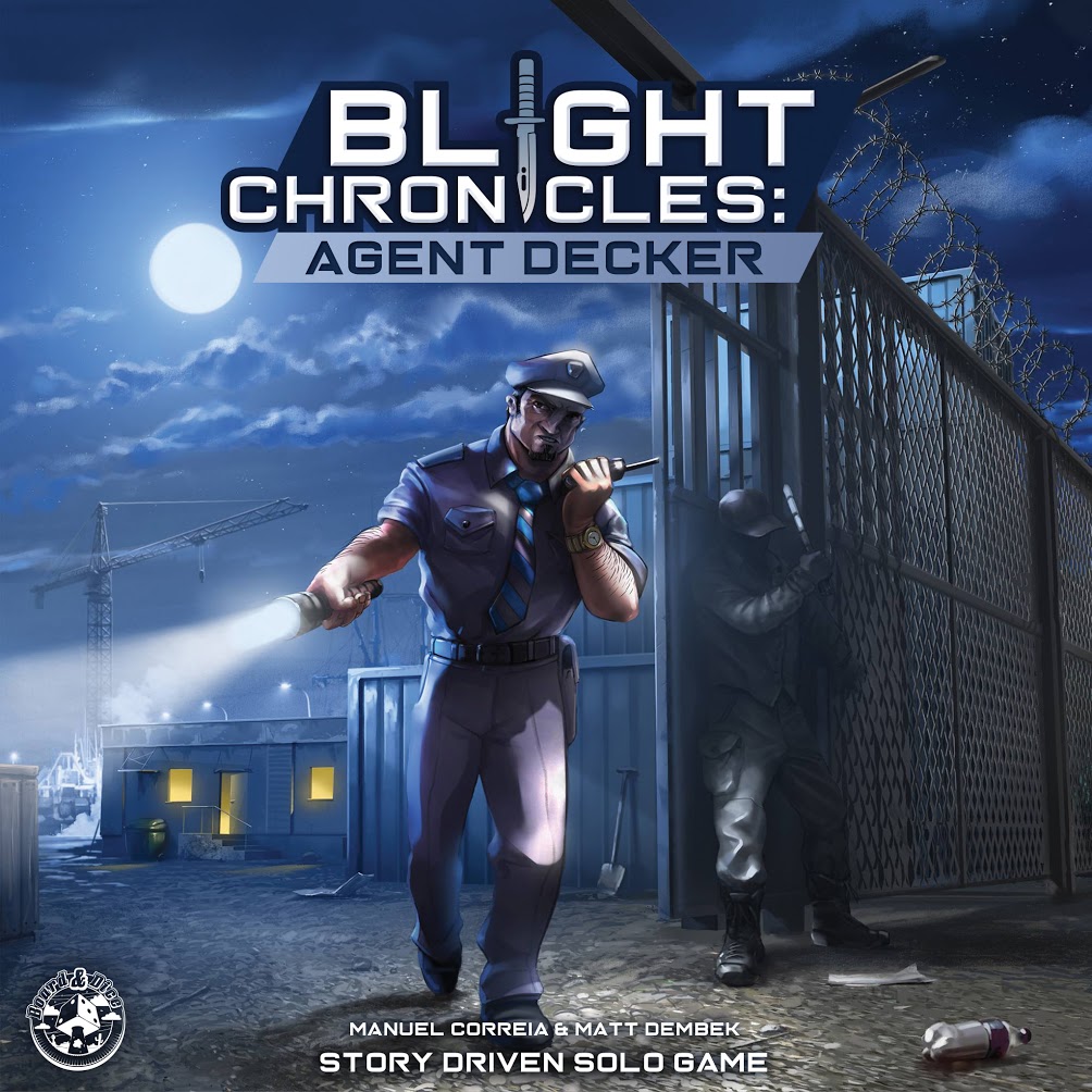 Blight Chronicles: Agent Decker kommt es in die Spieleschmiede?Blight Chronicles: Agent Decker - in der Spieleschmiede gestartet