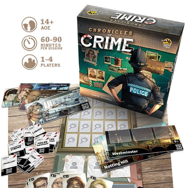 Chronicles of Crime startet im März in der SpieleschmiedeChronicles of Crime ist in der Spieleschmiede gestartet