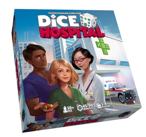 Dice Hospital in der Spieleschmiede gestartet