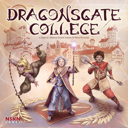 Dragonsgate College nun im Handel verfügbar