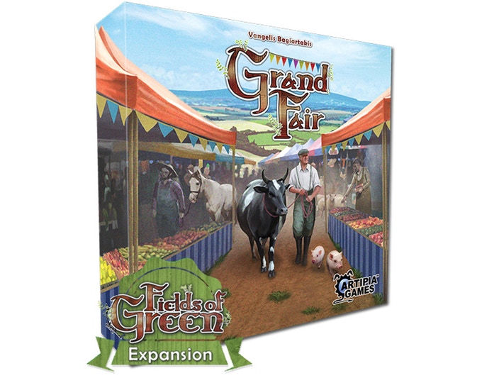 Fields of Green - Grand Fair auf Kickstarter gestartet
