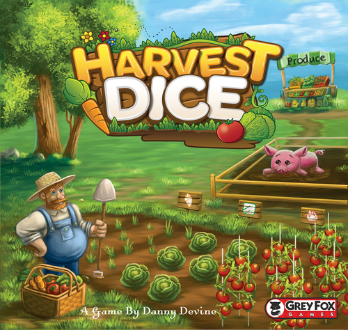 Kommt auch Harvest Dice in die Spieleschmiede?Würfelgemüse in der Spieleschmiede erfolgreich gestartet 