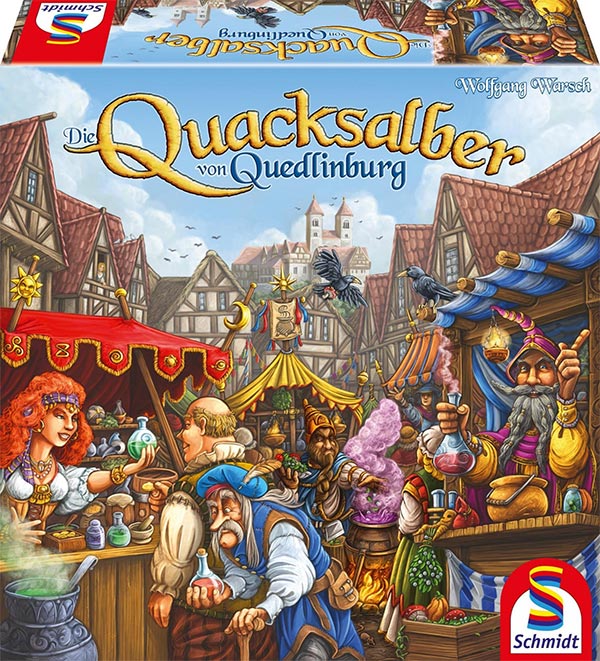 Die Quacksalber von Quedlinburg erscheint 2018