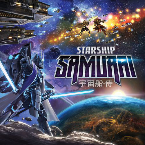 Starship-Samurai von Plaid Hat Games mittlerweile verfügbar