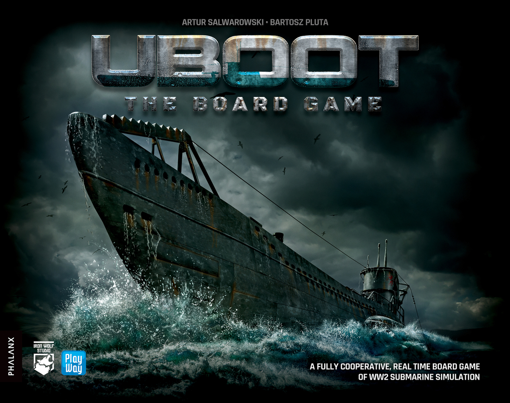 UBOOT - the Board Game auf Kickstarter gestartet