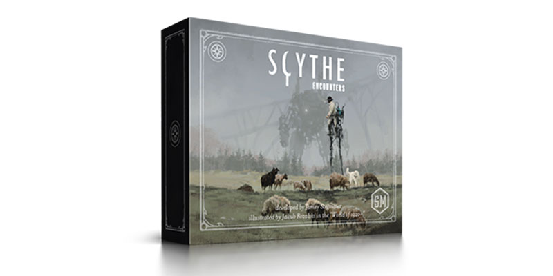 Scythe Encounters – Auf der Spiel’18 noch nicht verfügbar