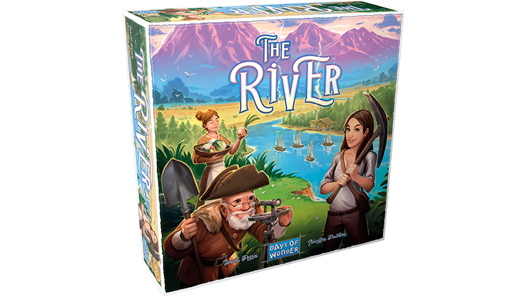 The River von Days of Wonder erscheint im Oktober 2018