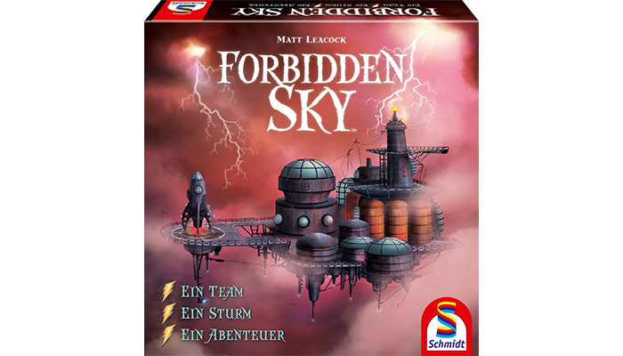 Forbidden Sky erscheint im Herbst 2018 bei Schmidt Spiele