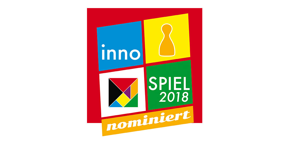 Nominierung für den innoSPIEL 2018 sind verkündet
