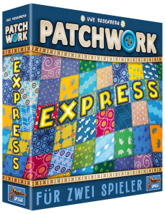 Patchwork Express von Lookout Spiele angekündigt