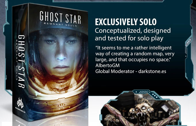 Der Fall Douglas W. Kerr // „Ghost Star“ Kampagne auf Kickstarter abgebrochen
