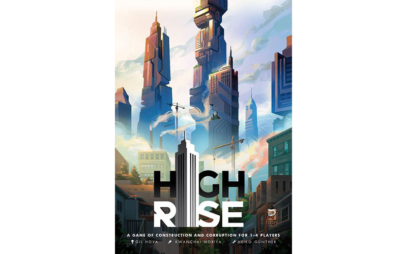Kickstarter // High Rise von Gil Hova startet am 4.2.2019