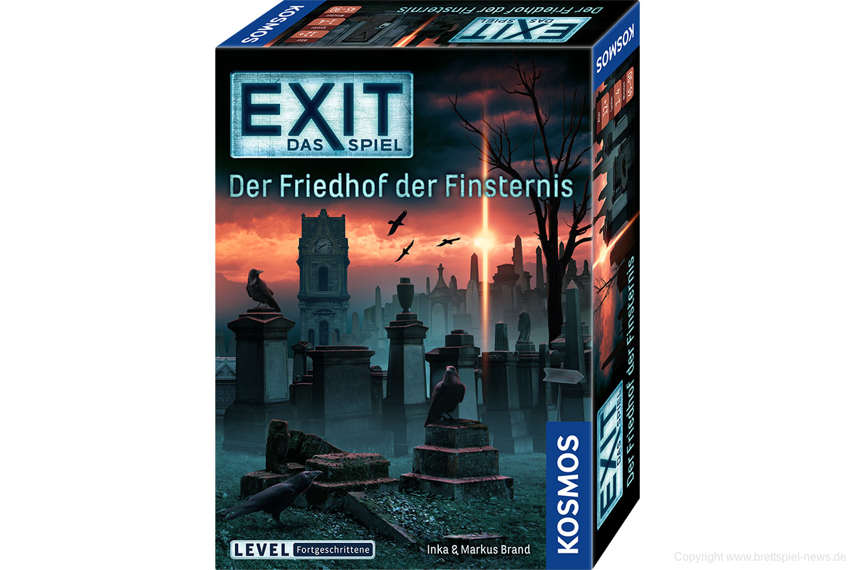 EXIT – DAS SPIEL // Der Friedhof der Finsternis