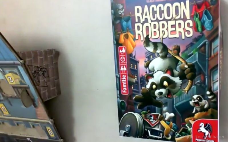 raccoon robbers