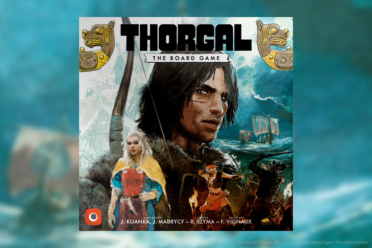 Thorgal: The Board Game | Szenarien basiertes Abenteuer-Spiel