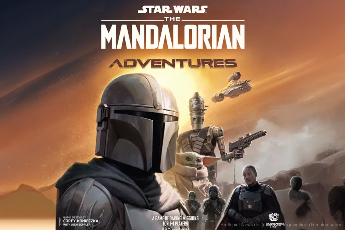  The Mandalorian™: Adventures angekündigt